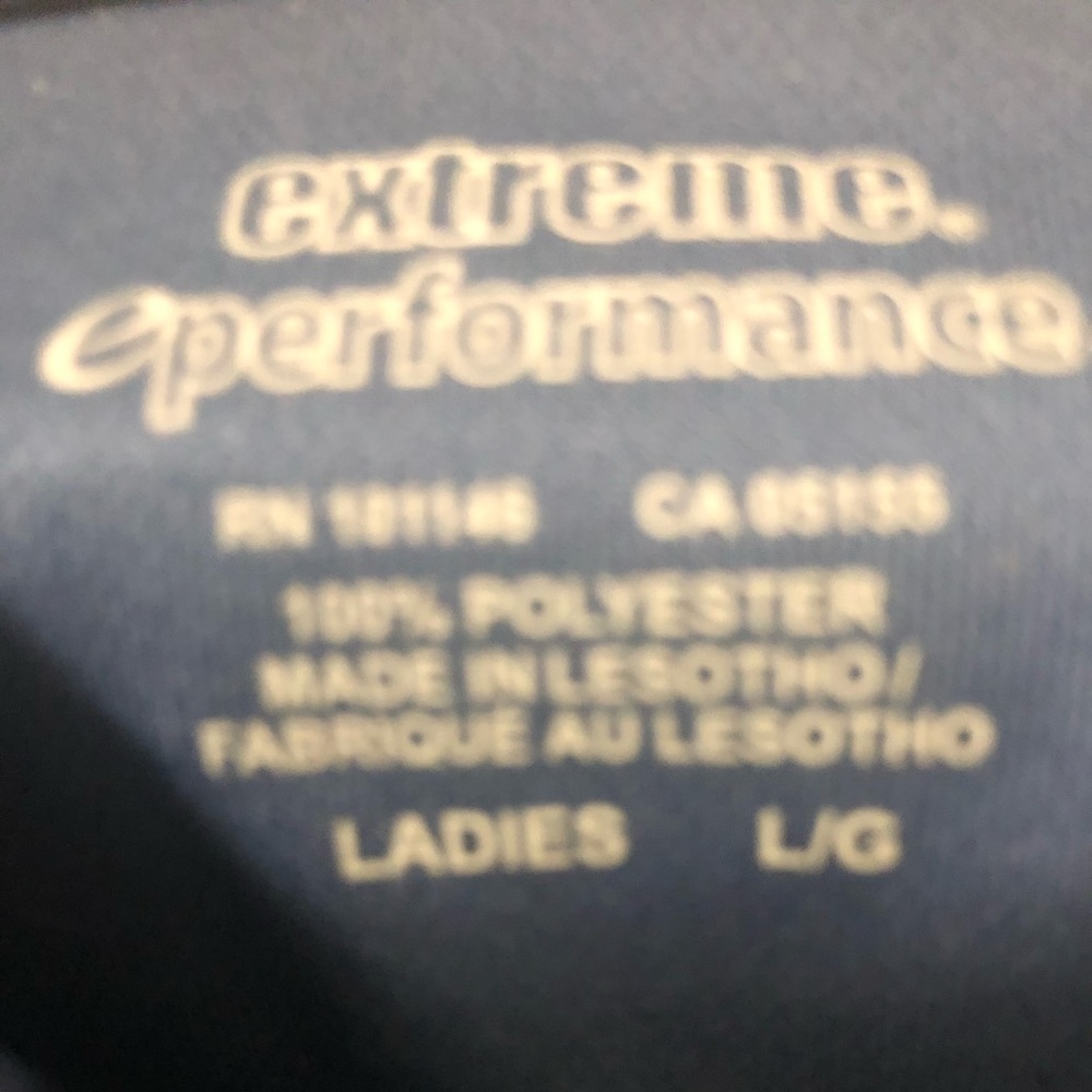 Extreme Performance Active polo shirt, Brand new